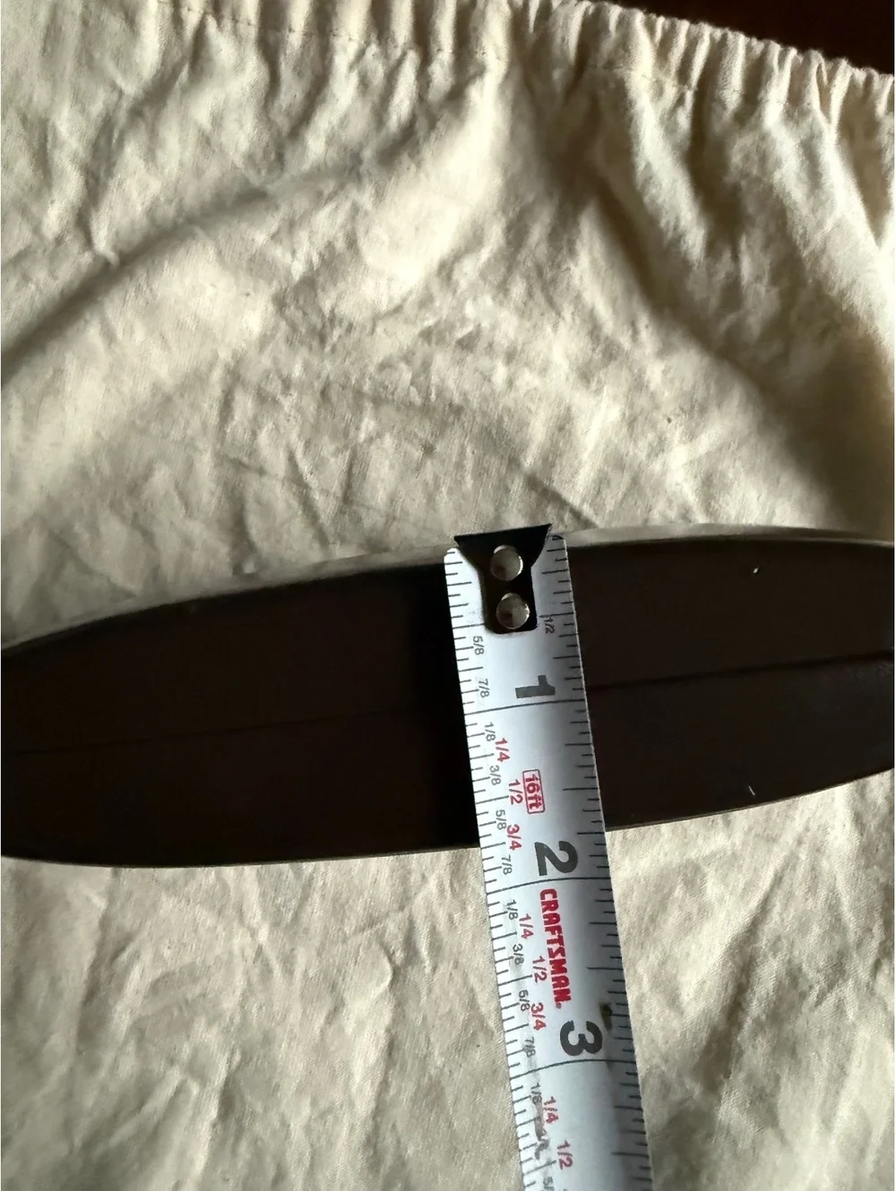 Cole Haan New York City Brown Leather Eyeglass Case